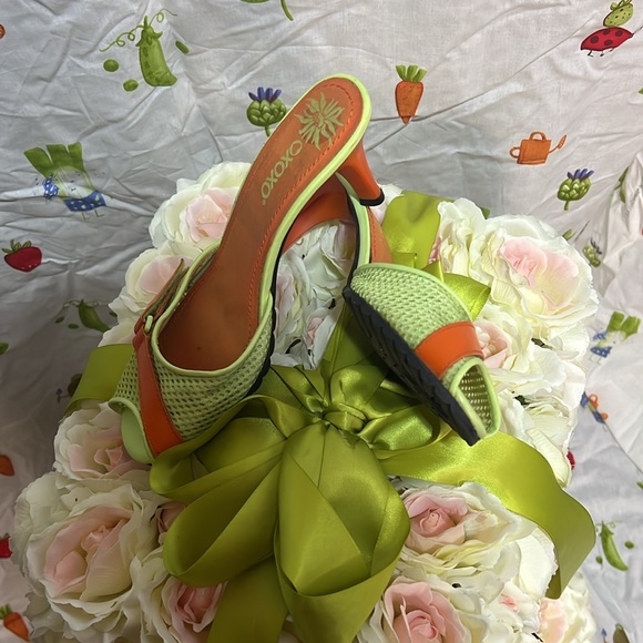 💜 XOXO open toes high heels 👠 - Picture 3 of 4